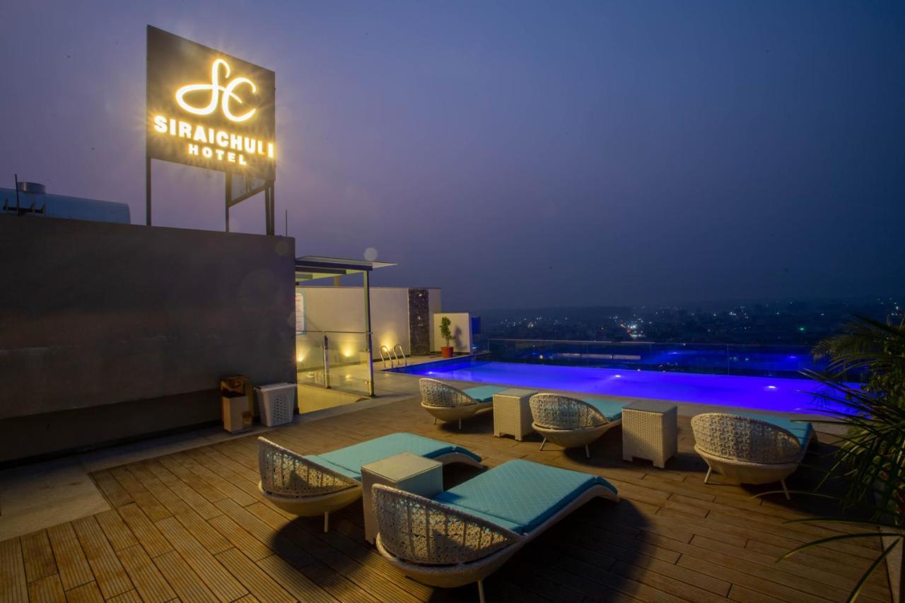 Hotel Siraichuli Chitwan Exterior photo